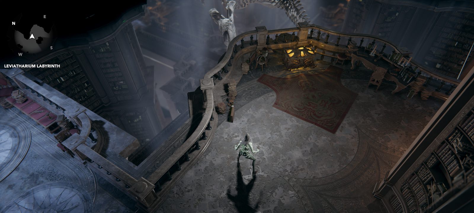 Arkheron level with a vista over lower areas
