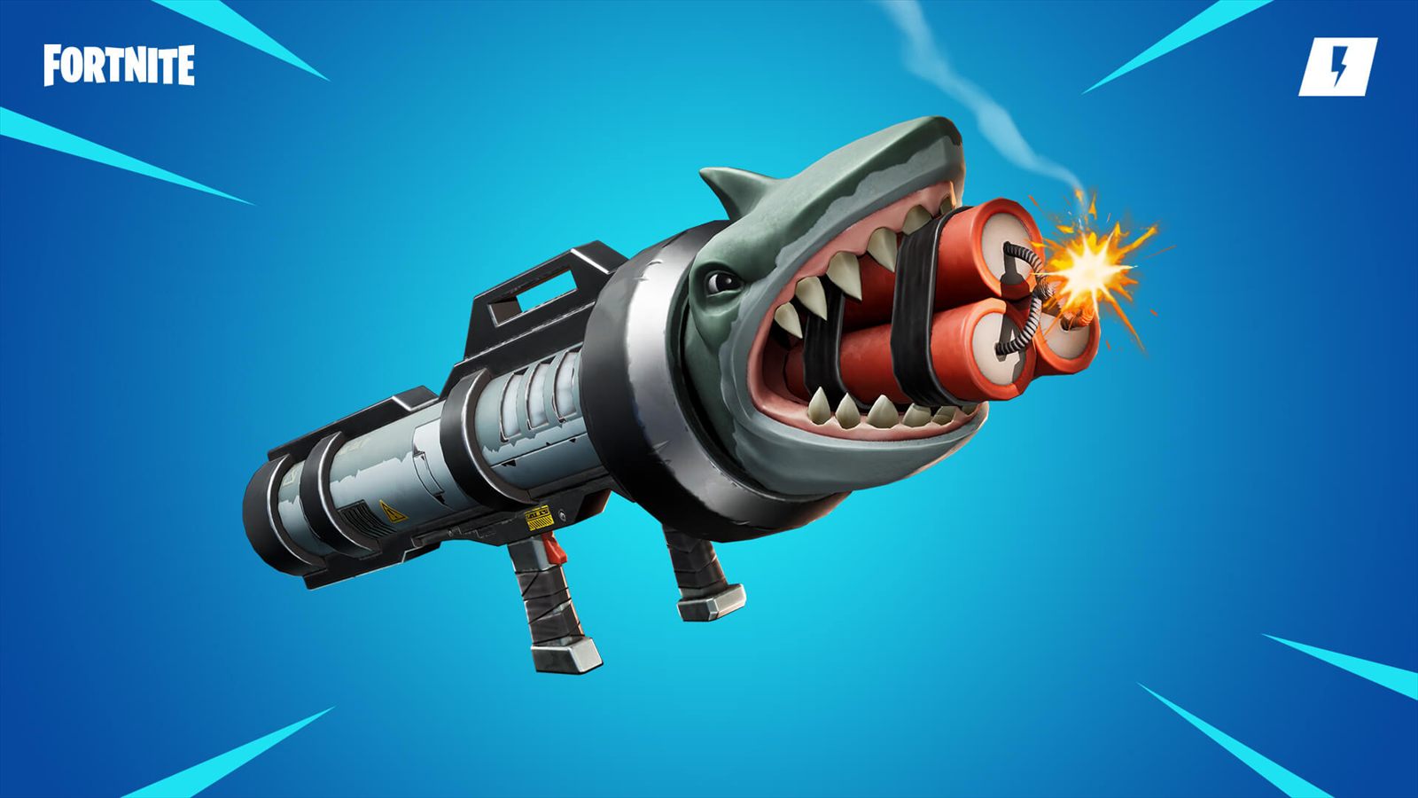 Fortnite shark rocket launcher