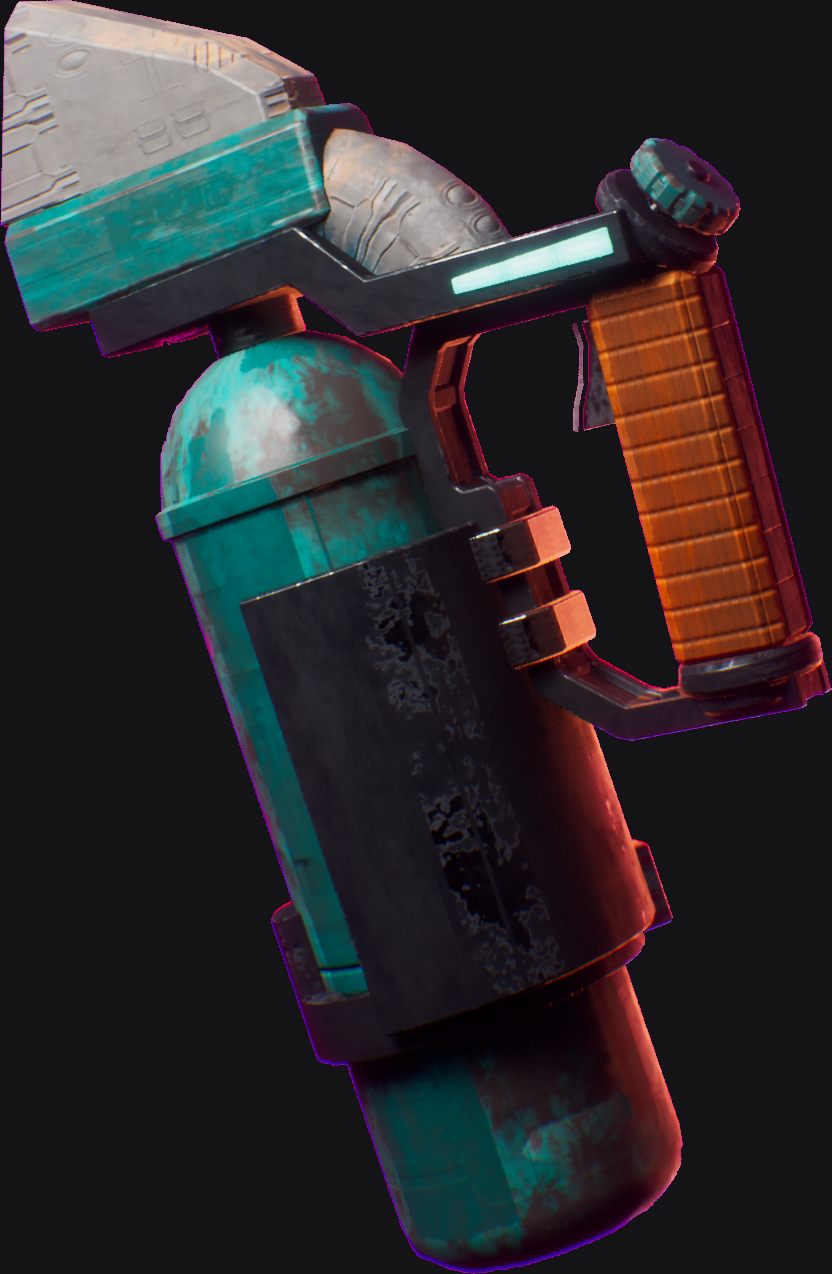 INFESTSTATION cryo sprayer prop