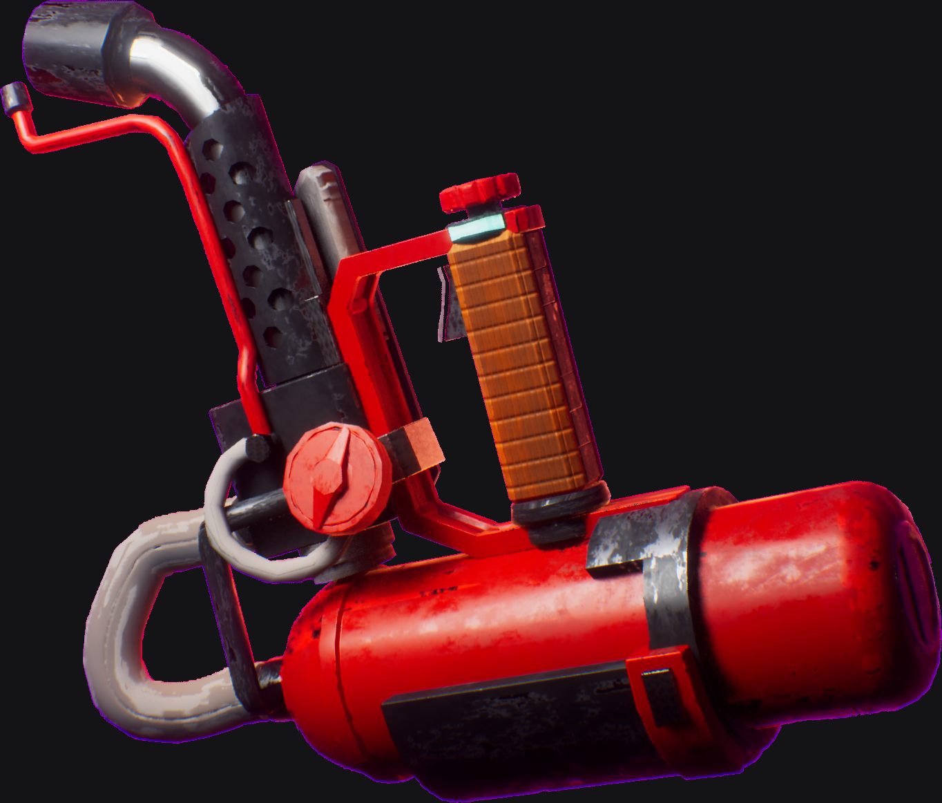 INFESTSTATION flame unit prop