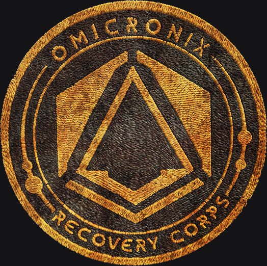 Recovery Corps embroidered patch