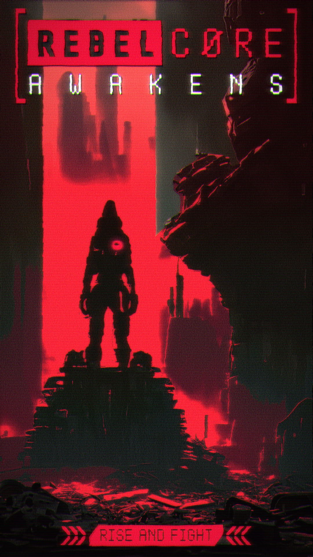 Rebel Core: Awakens pitch cover