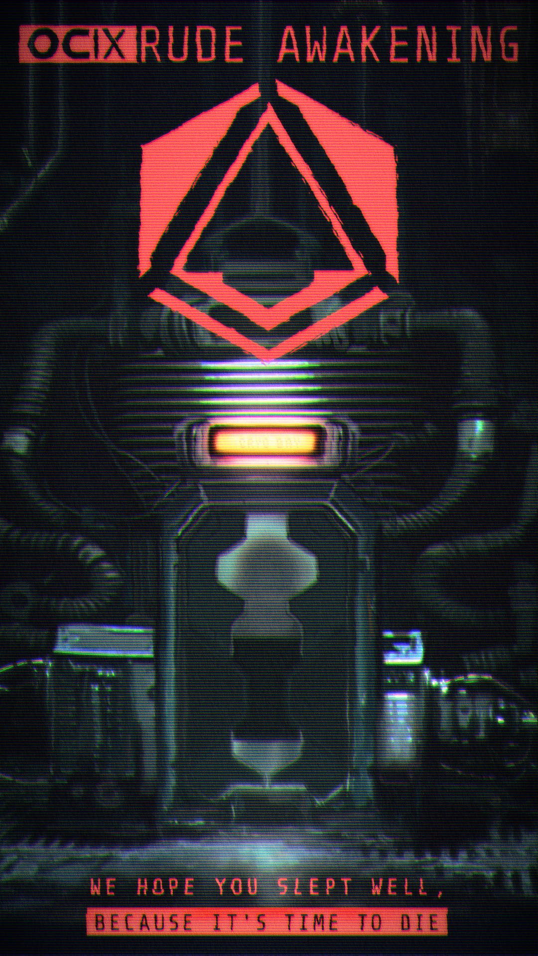 OCIX Rude Awakening pitch cover