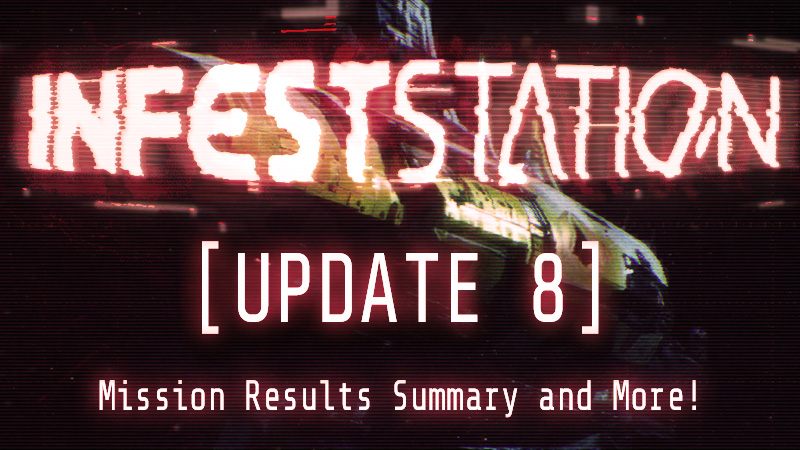 INFESTSTATION Update 8 announcement art